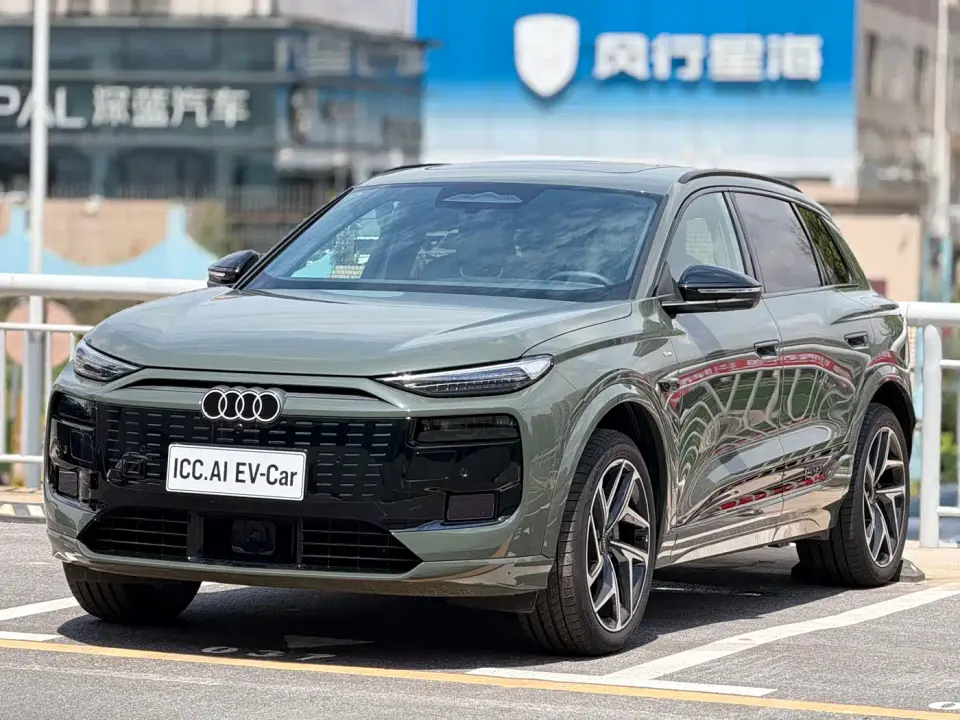 Audi Q6L e-tron Model Pioneer Edition 2025