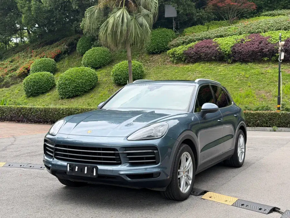 Porsche Cayenne Cayenne 3.0T 2020