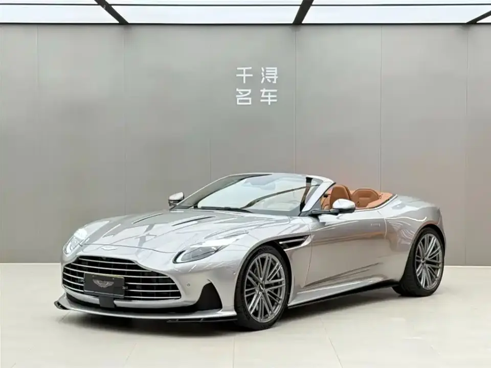 Aston Martin DB12 4.0T V8 Volante 2024
