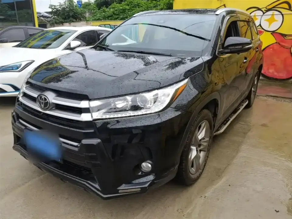 Toyota Highlander 2.0T AWD Luxury 7-Seater 2021