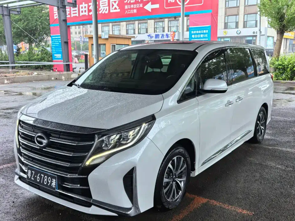 GAC Trumpchi M8 Leading Show Series 390T Premium Edition 2022