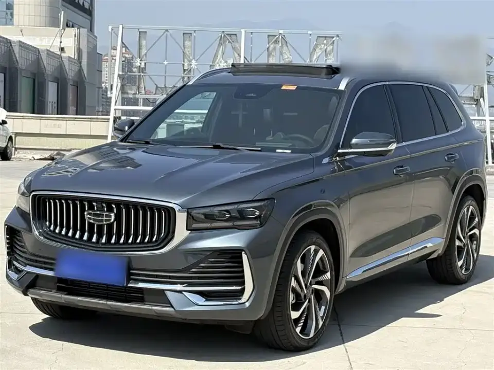 Geely Xingyue L Model 2.0TD High-Power Automatic 2WD Cloudrise Edition 2024