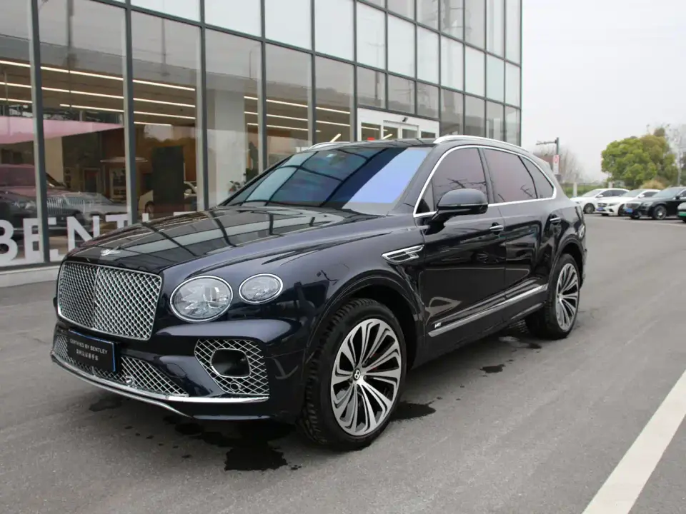 Bentley Bentayga 4.0T V8 2022