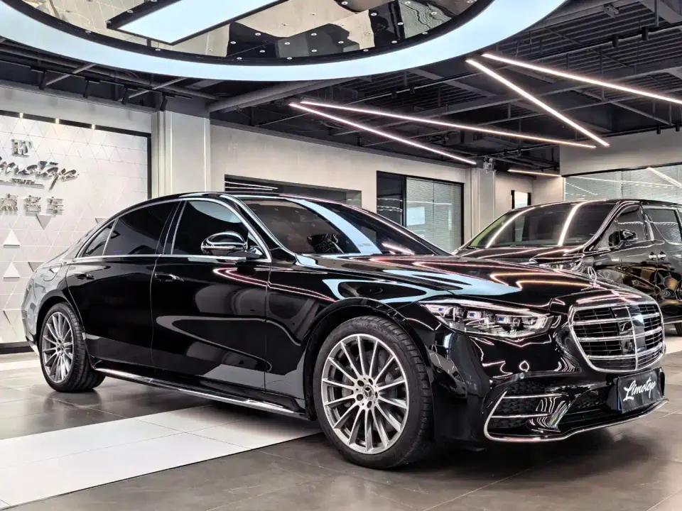 Mercedes-Benz S-Class S 450 L 4MATIC 2025