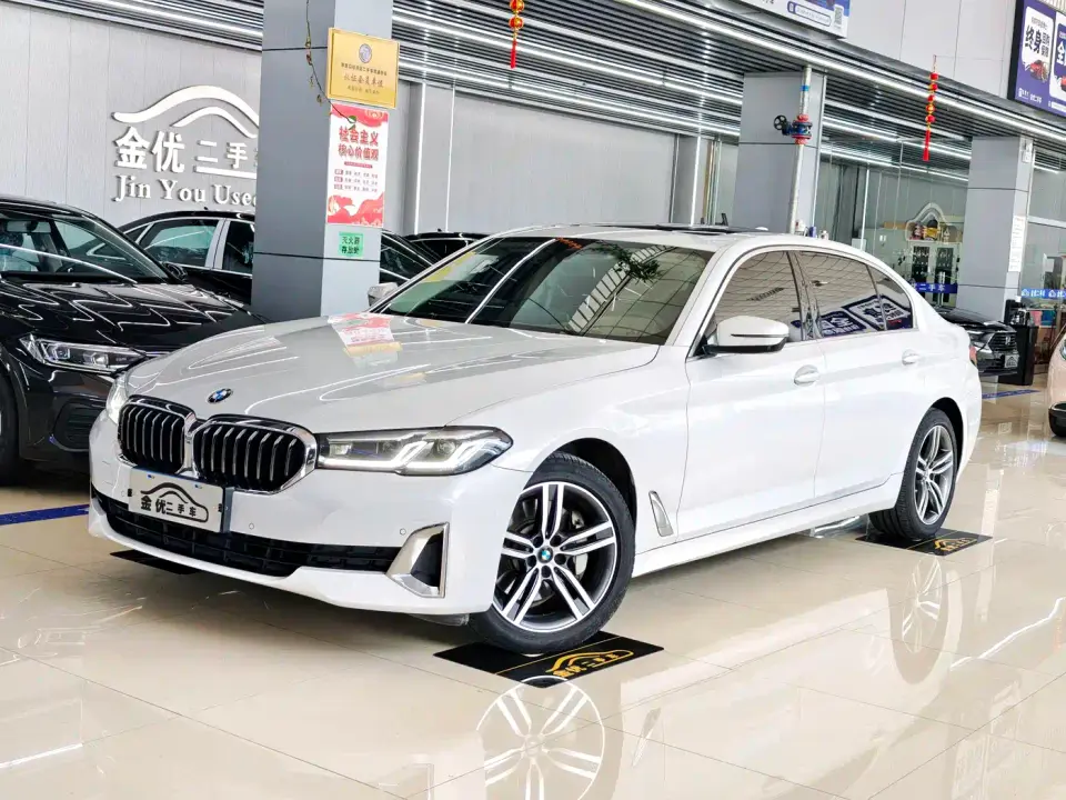 BMW 5 Series Facelift 530Li xDrive Luxury Package 2021