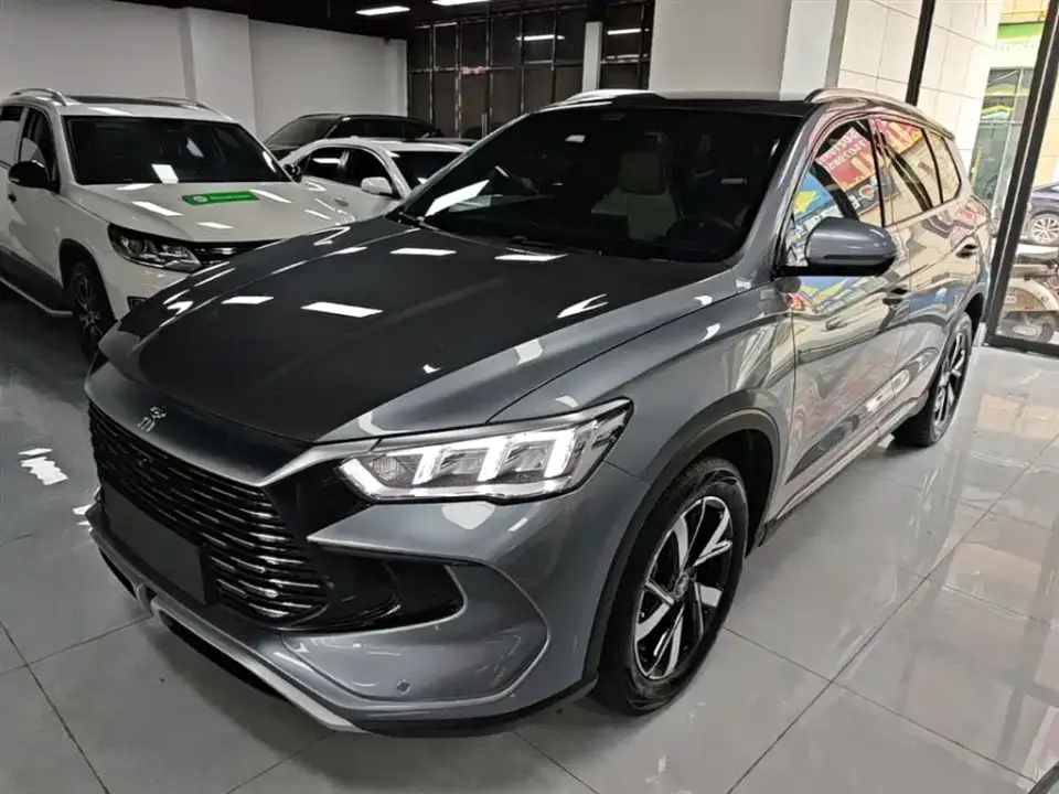 BYD Song Pro New Energy Glory Edition DM-i 71KM Pilot 2025