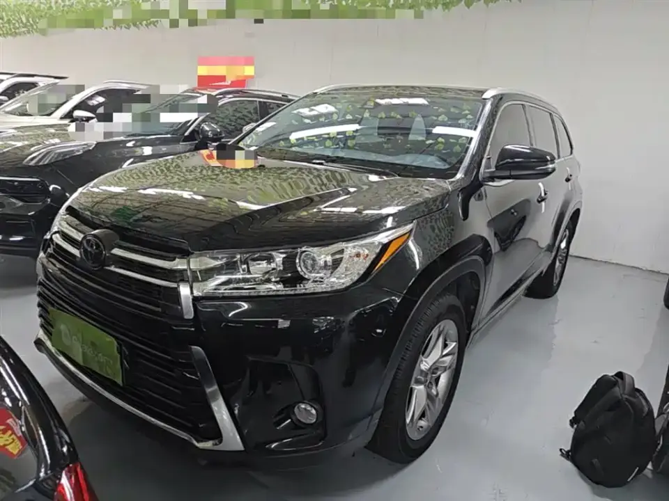 Toyota Highlander 2.0T 4WD Premium 7-seater China VI 2020