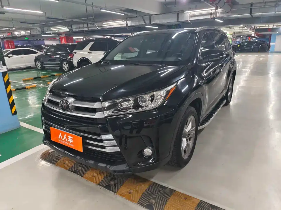 Toyota Highlander 2.0T 4WD Ultimate 7-seater China VI 2019
