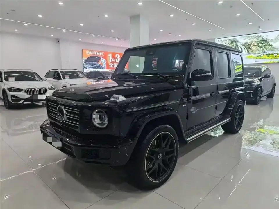 Mercedes-Benz G-Class G 500 2023