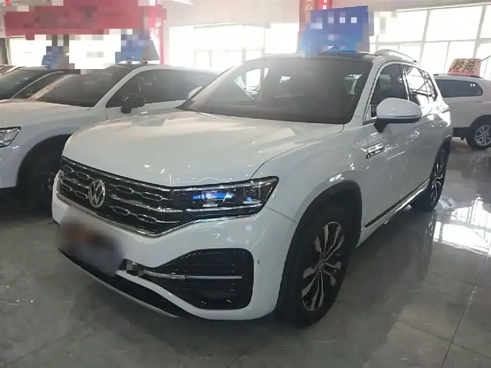 Volkswagen Tayron 380TSI 4WD R-Line Smart Connect 2021