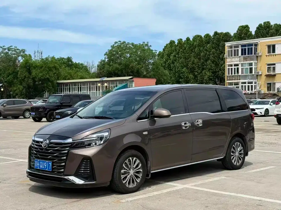 Buick GL8 Model Land Business Class Smart 2024