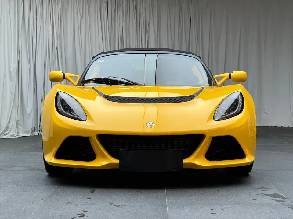 Lotus Cars Exige 3.5T S Hardtop 2019