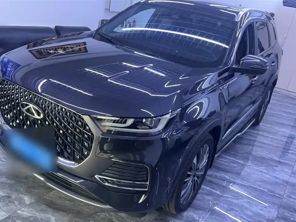 Chery Tiggo 8 PLUS Champion Edition 390TGDI DCT Haomai Version (5-seater) 2024