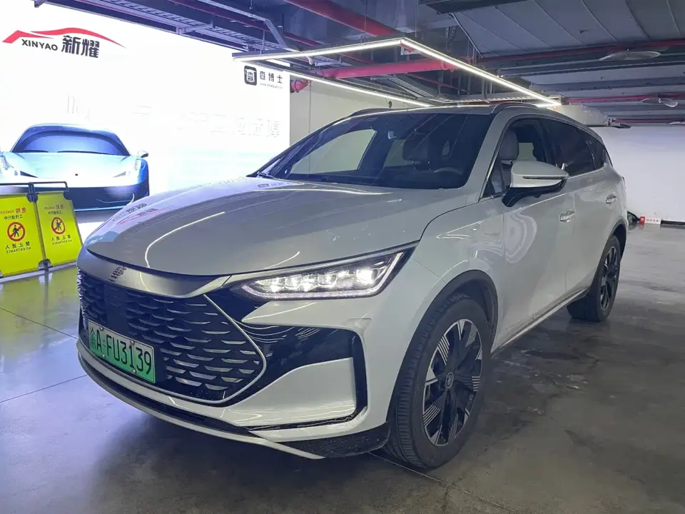 BYD Tang New Energy Model DM-i Glory Edition 112KM Flagship Type 2024