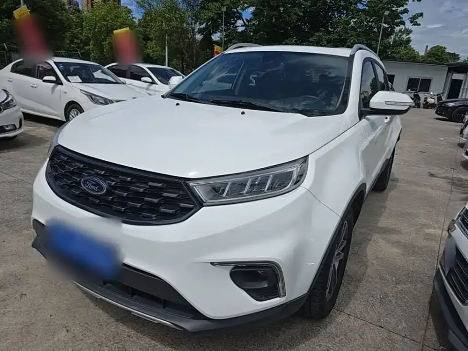 Ford Territory Territory S EcoBoost 145 CVT Platinum 2021