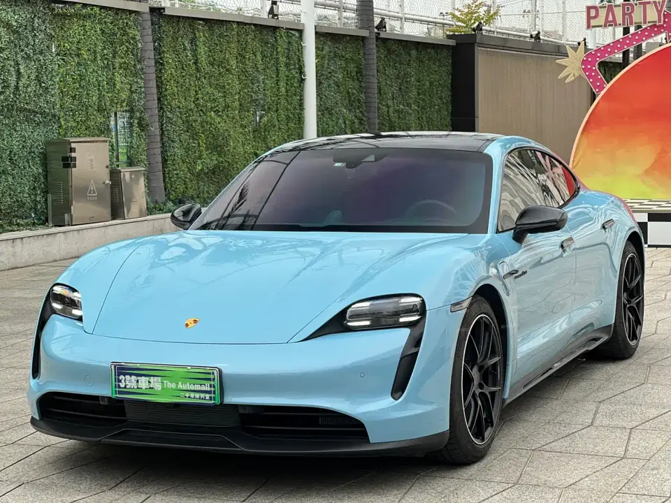 Porsche Taycan Taycan 2022