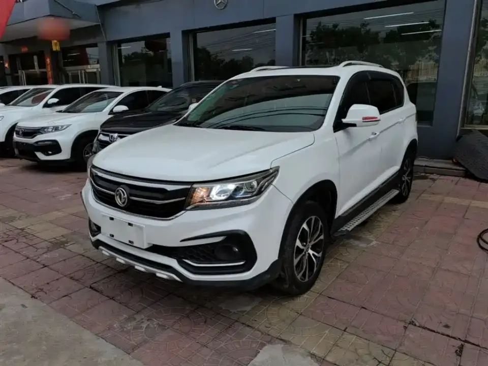 Dongfeng Fengxing Jingyi X5 Joy Series 1.6L CVT Luxury 2019