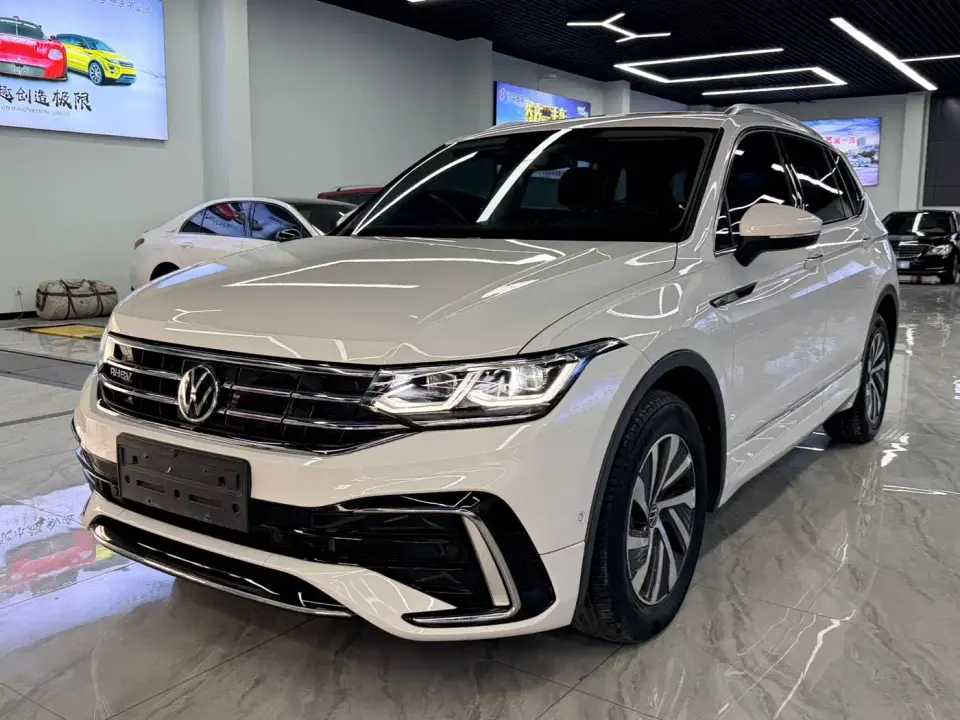 Volkswagen Tiguan L PHEV 430PHEV Plug-in Hybrid Flagship Edition 2022