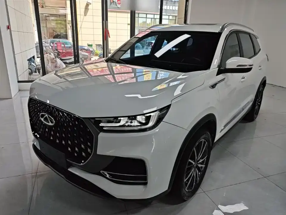 Chery Tiggo 8 PLUS Champion Edition 290TGDI DCT Luxury Joy 5-Seater 2024