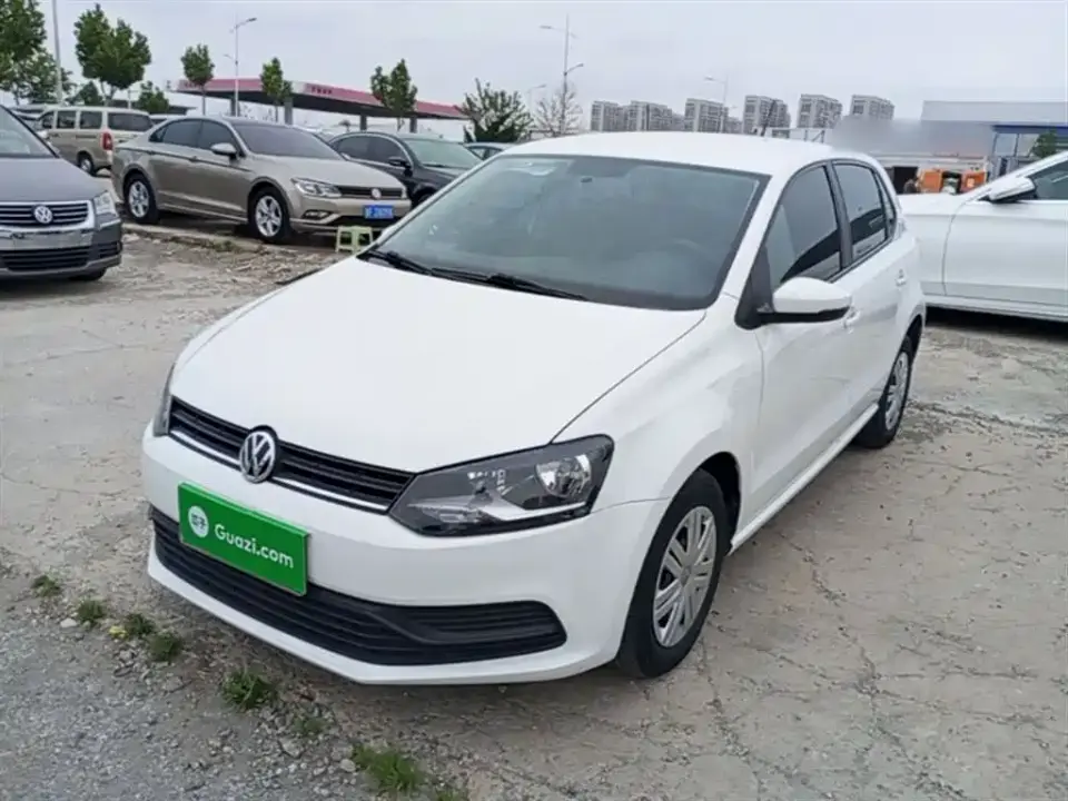 Volkswagen Polo 1.5L Auto Safe Drive 2019