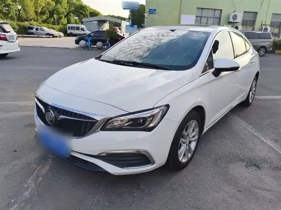 Buick Verano Sedan 20T Dual Clutch Elite 2019