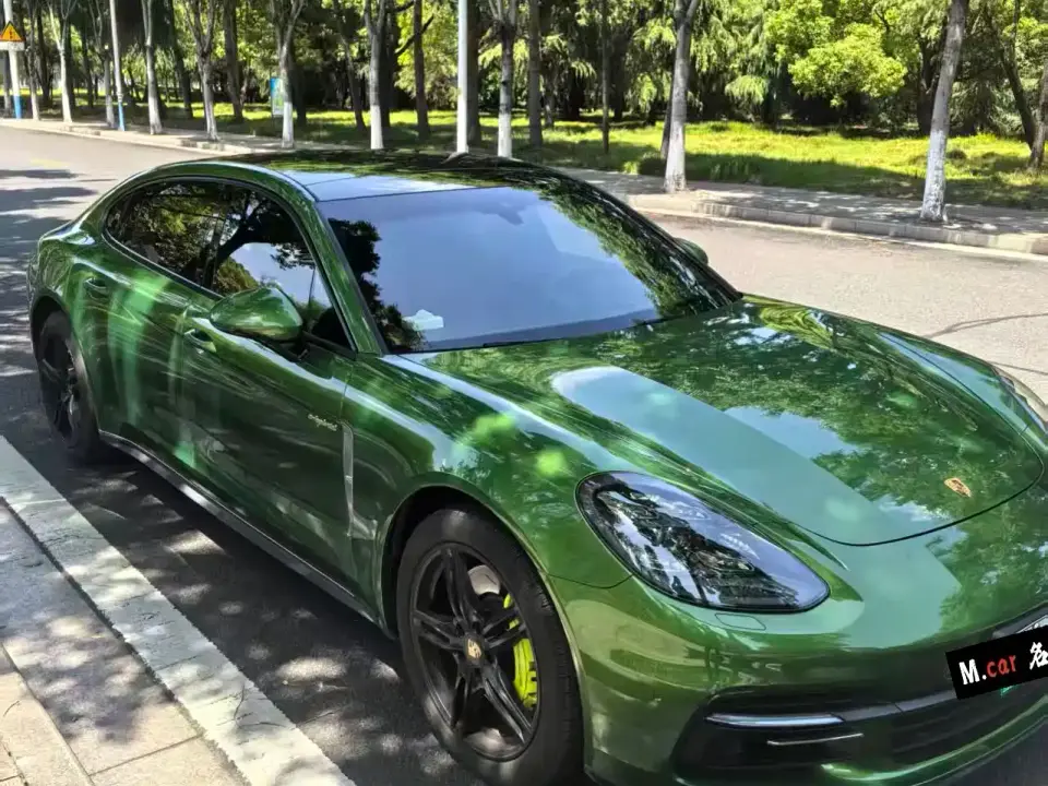 Porsche Panamera New Energy Panamera 4 E-Hybrid 2.9T 2020