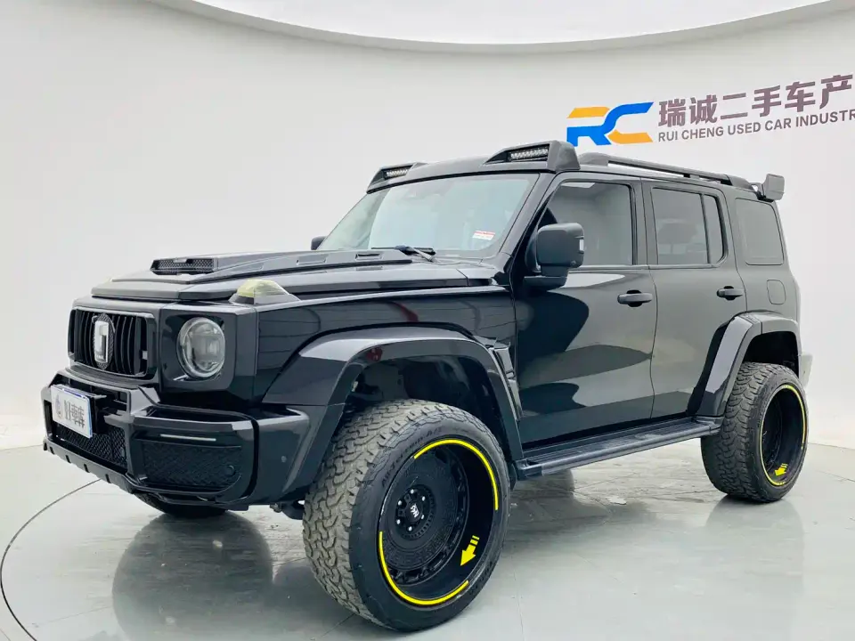 Tank 300 Off-road Version 2.0T Conqueror 2021