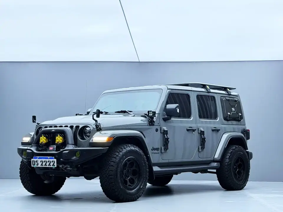 Jeep Wrangler 2.0T Highland 4-Door 2022