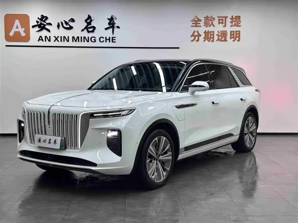 Hongqi E-HS9 690km Qi Xiang Edition (6-seater) 2023