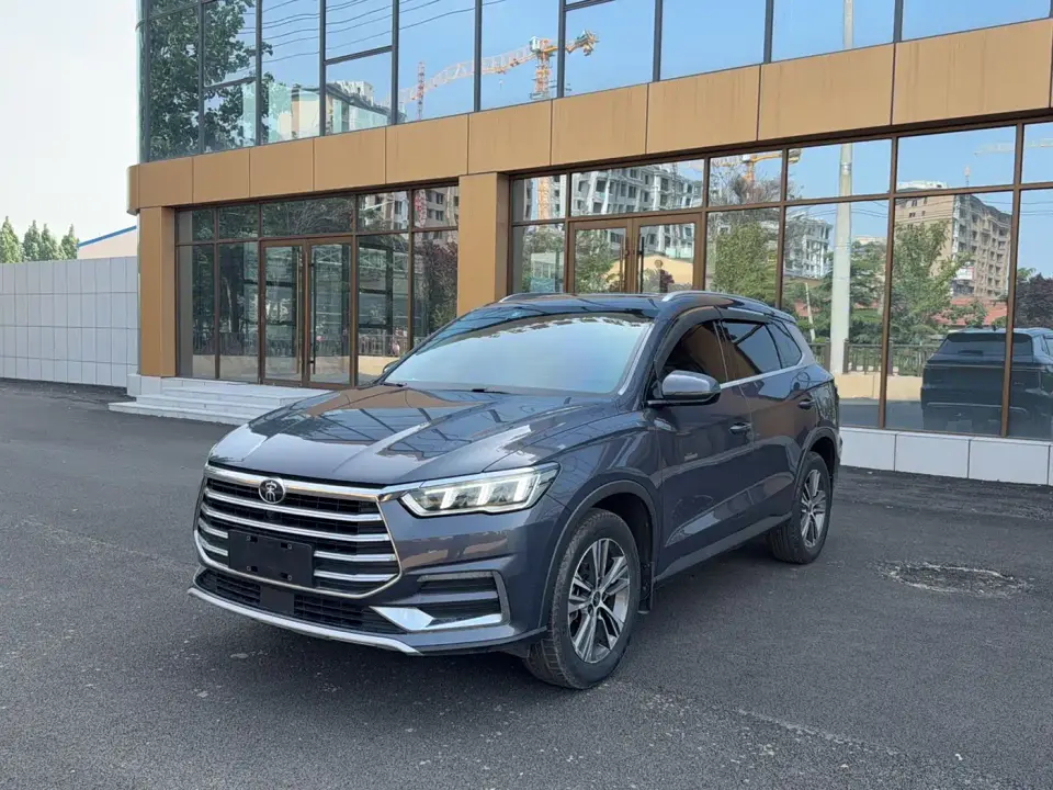 BYD Song Pro 1.5T Automatic Elite 2021