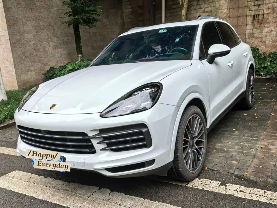 Porsche Cayenne Cayenne 3.0T 2021