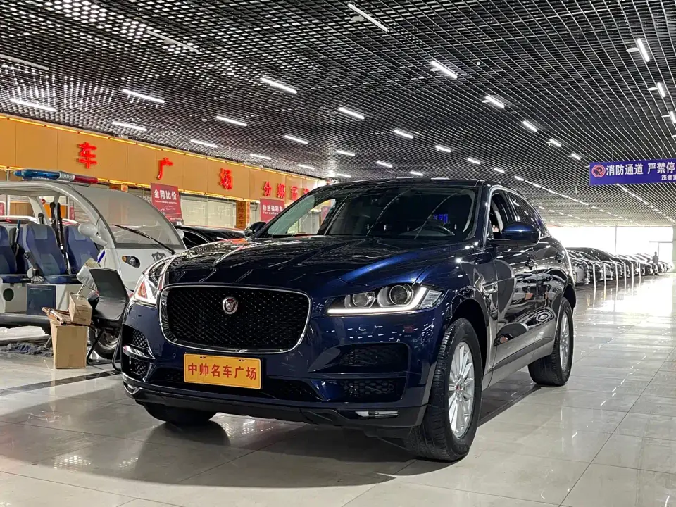 Jaguar F-PACE 2.0T 4WD Urban Premium Edition 2019