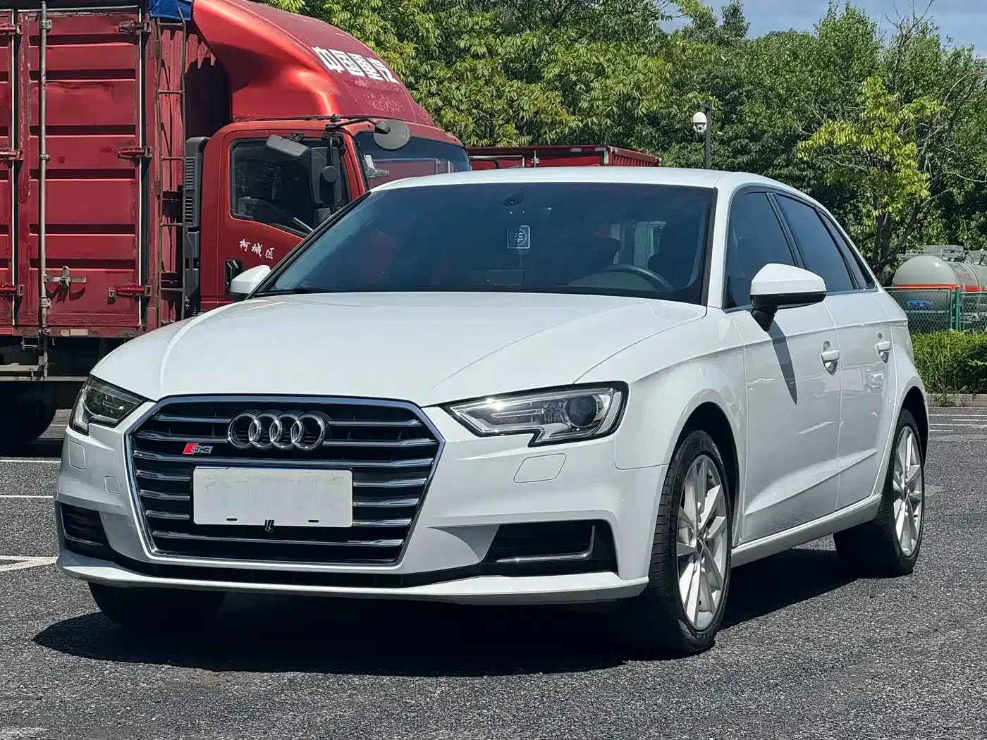 Audi A3 Sportback 35 TFSI Progressive China VI 2019