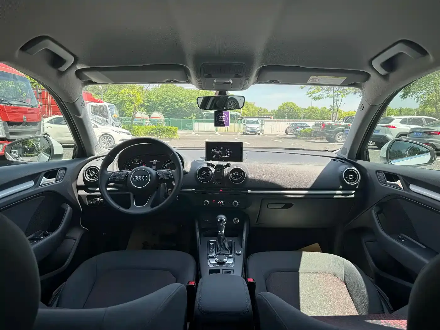 Audi A3 Sportback 35 TFSI Progressive China VI 2019 — фото 8
