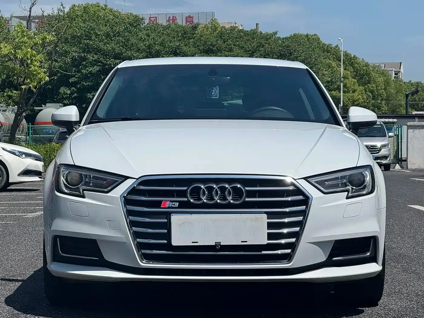Audi A3 Sportback 35 TFSI Progressive China VI 2019 — фото 4