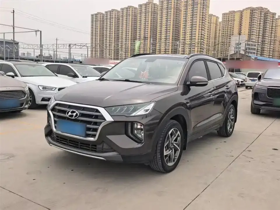 Hyundai Tucson 280TGDi Dual Clutch 2WD Fashion Edition China V 2020
