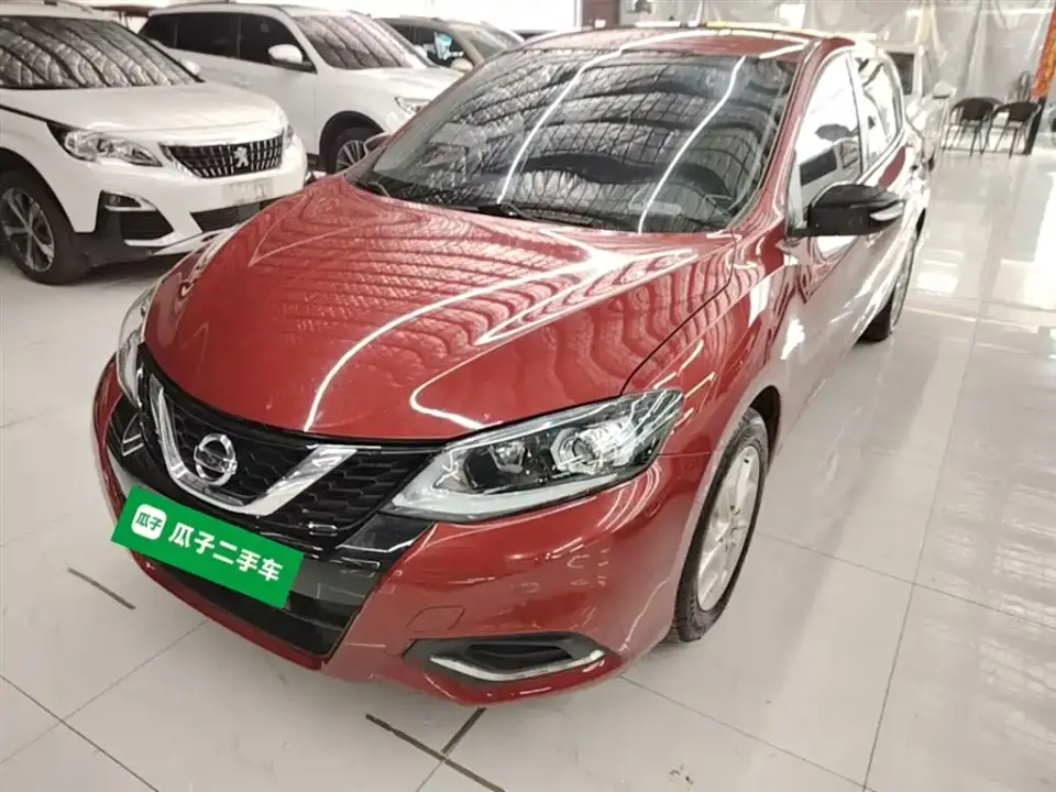 Nissan Tiida 1.6L CVT Smart Drive Edition 2020