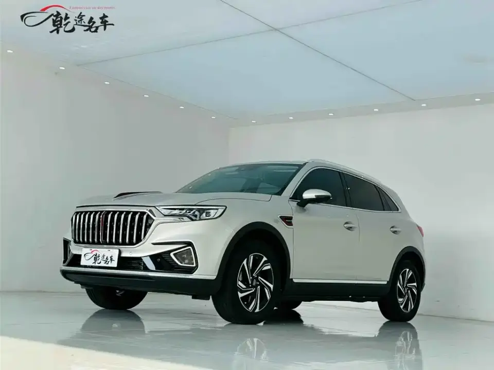 Hongqi HS5 Facelift 2.0T Smart Flag Enjoyment Edition 2022