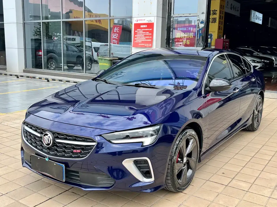 Buick Regal GS 28T Elite Model 2021