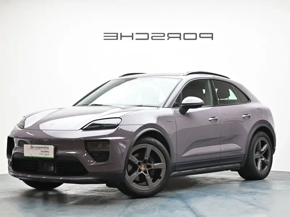 Porsche Macan EV Macan 4 2025