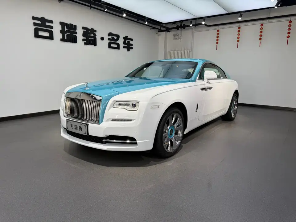 Rolls-Royce Wraith 6.6T Standard 2019