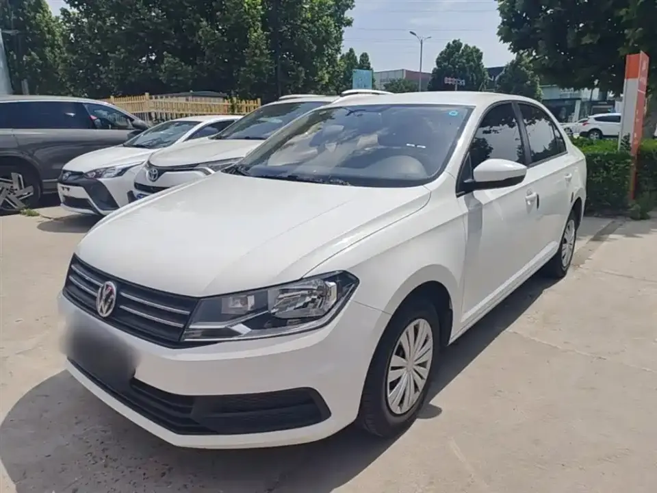 Volkswagen Santana 1.5L Manual Trend Edition 2019