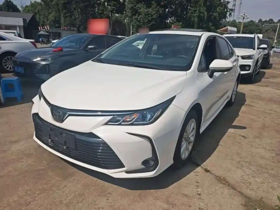 Toyota Corolla 1.2T S-CVT Elite PLUS Edition 2021