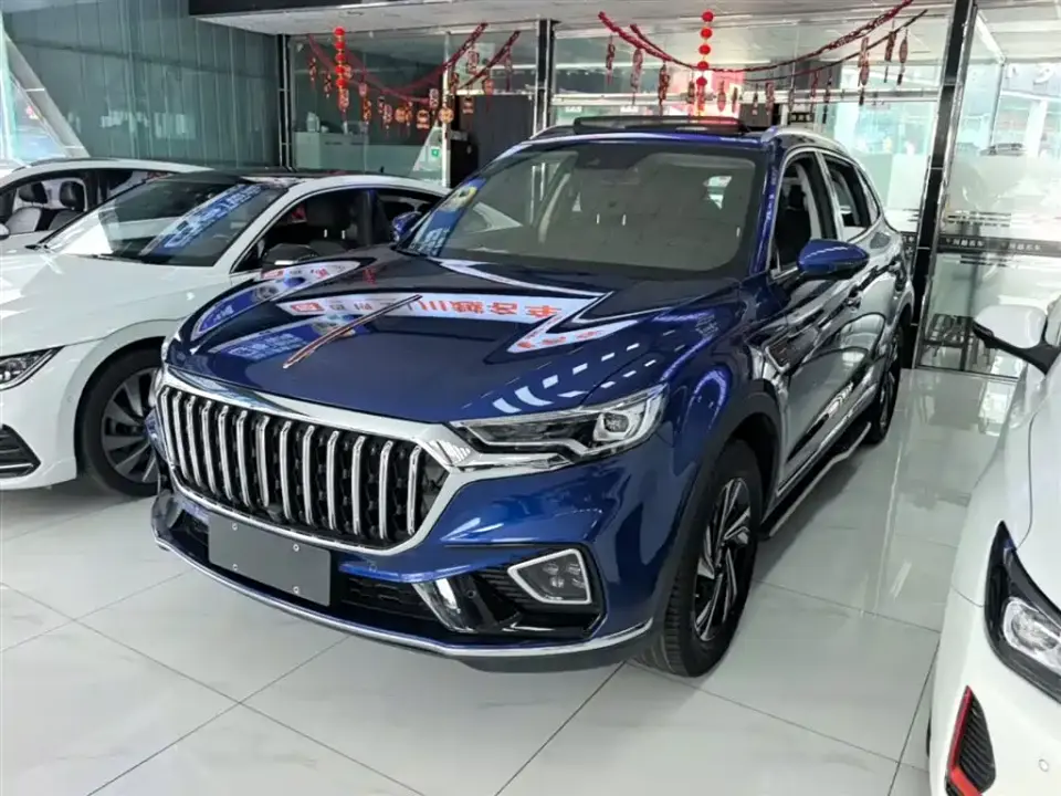 Hongqi HS5 Facelift 2.0T Smart Flag Enjoyment Edition 2023