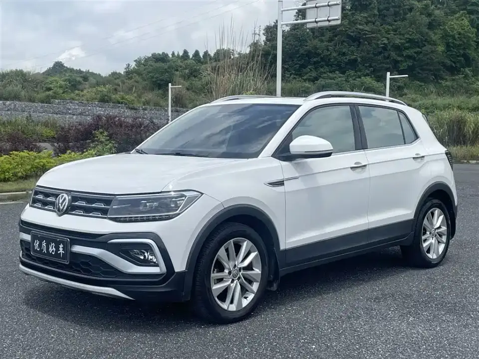 Volkswagen T-Cross 280TSI DSG Comfort Edition 2020