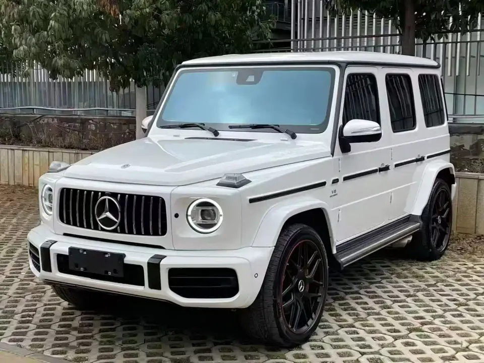 Mercedes-Benz G-Class G 500 2022