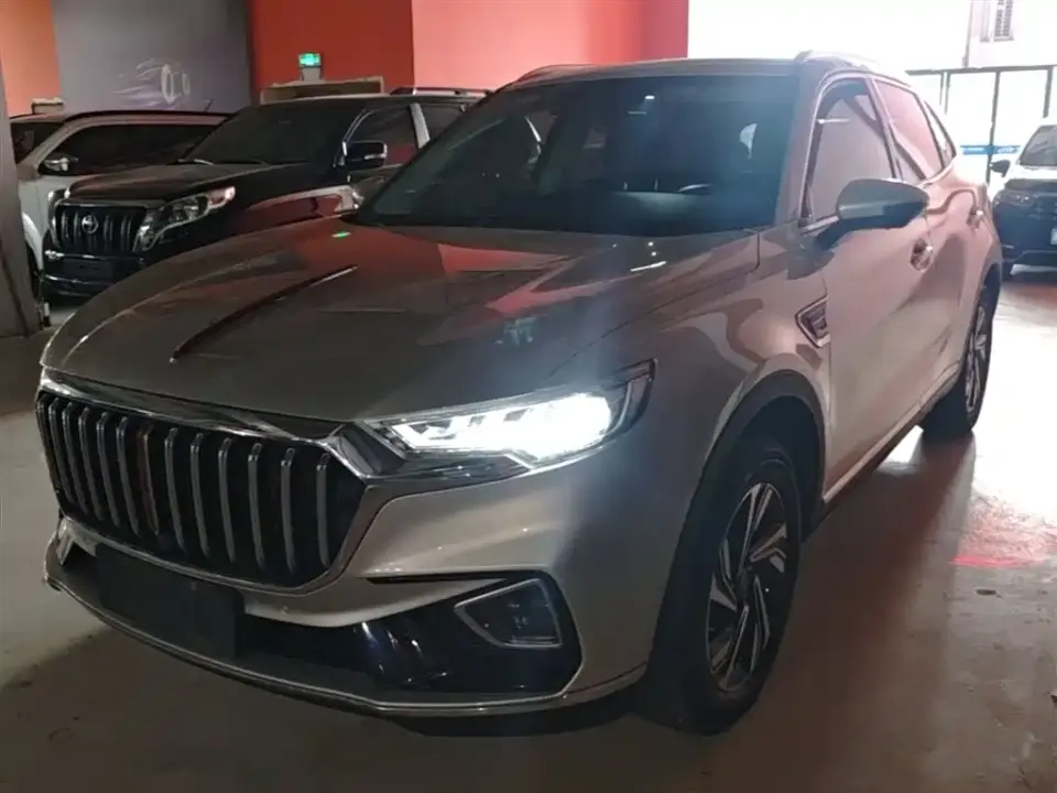 Hongqi HS5 Facelift 2.0T Smart Flag Enjoyment Edition 2022