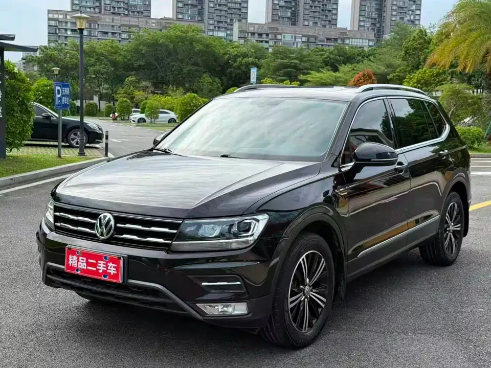 Volkswagen Tiguan L 330TSI Automatic 2WD Panorama Comfort Edition China VI 2019