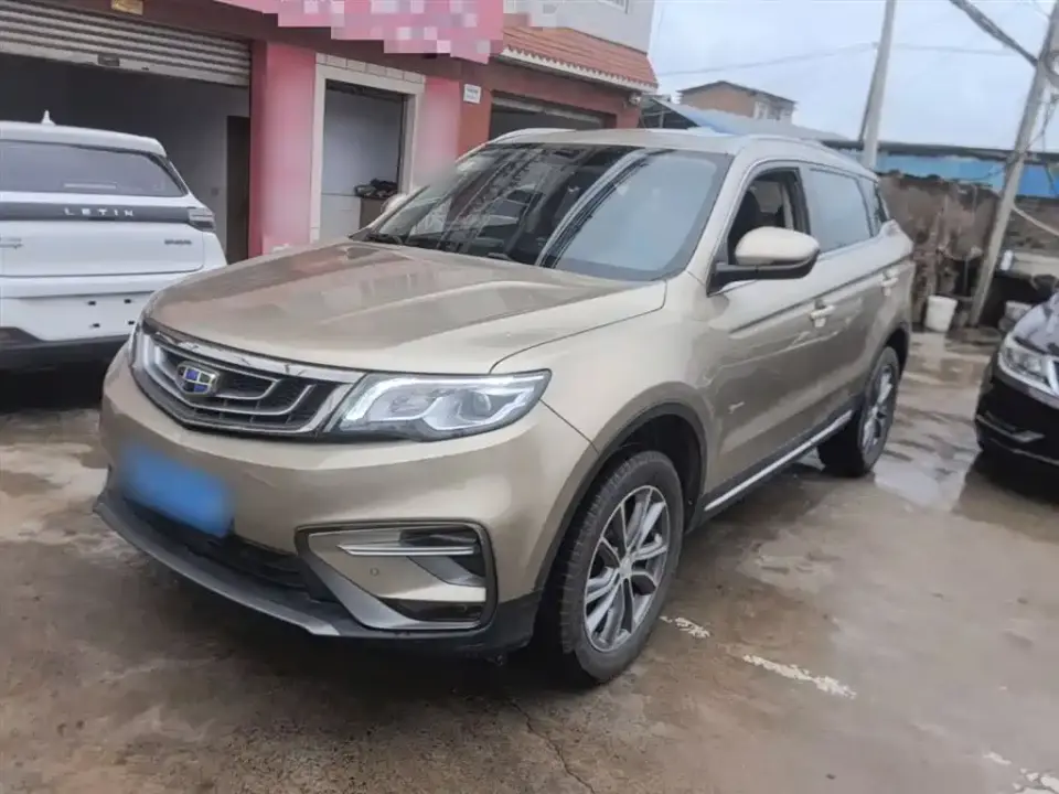 Geely Boyue 1.8TD Automatic 2WD Smart Connect 4G Edition 2019