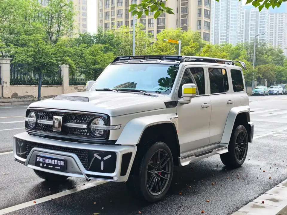 Crossboundary Auto Co-created Tank 300 2.0T Cyber Tank 2022